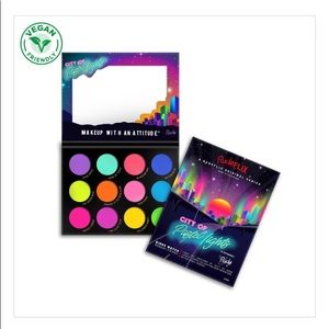 🌃 RUDE City Of Pastel Lights Palette 🌃